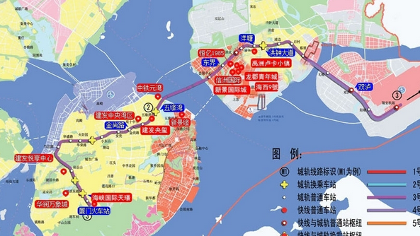 厦门地铁6号线规划 厦门地铁6号线规划