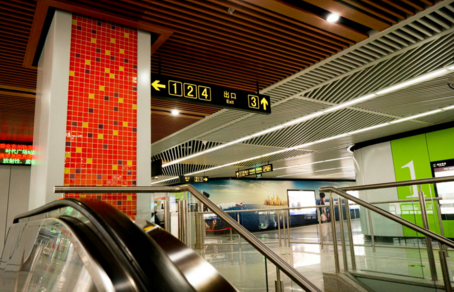 苏州地铁5号线线路图