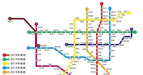 合肥地铁二号线什么时候通车 合肥地铁二号线什么时候通车