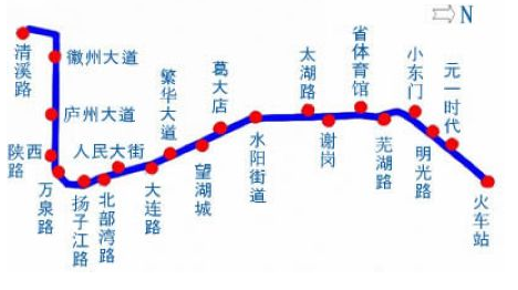 合肥地铁1号线三期开工时间 合肥地铁1号线三期开工时间