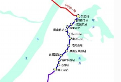武汉地铁8号线二期什么时候开工 武汉地铁8号线二期什么时候开工