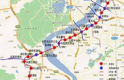 杭州地铁6号线最新线路图 杭州地铁6号线最新线路图