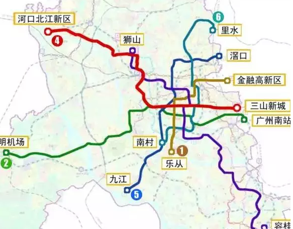 佛山地铁4号线开工时间