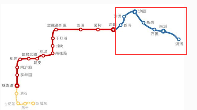 广佛线二期站点 广佛线二期站点