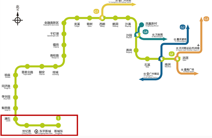 广佛线二期28日开通试运营 广佛线二期28日开通试运营
