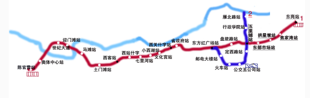 兰州地铁1号线何时运营 兰州地铁1号线何时运营