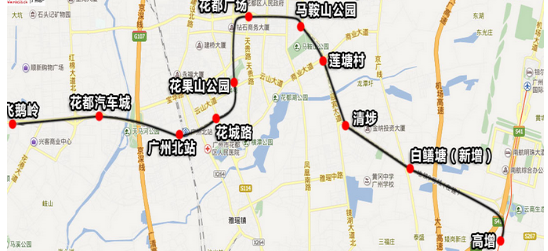 广州地铁九号线最新进展 广州地铁九号线最新进展