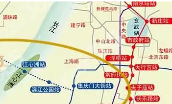 南京地铁2号线西延线公示 南京地铁2号线西延线公示
