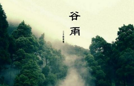 谷雨是几月份