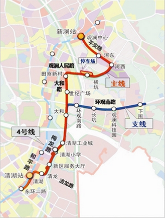 深圳有轨电车路线图 深圳有轨电车路线图