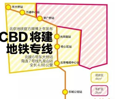 北京地铁cbd线路图 北京地铁cbd线路图
