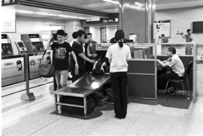 2017北京地铁禁带物品名单