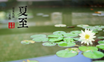有关夏至的古诗词