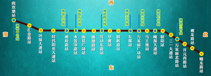 长沙地铁5号线最新资讯