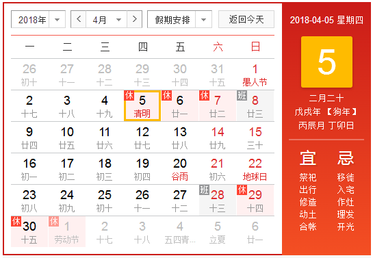 春分后面是什么节气