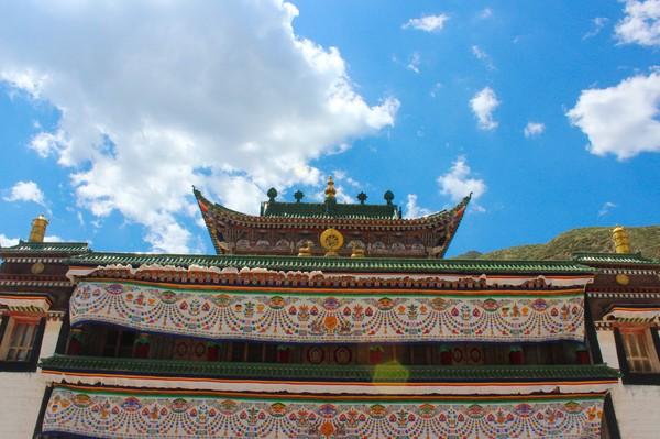 甘南、青海3600公里自驾游——拉卜楞寺、桑科草原、尕海、黄河九曲、扎尕那、青海湖、茶卡盐湖