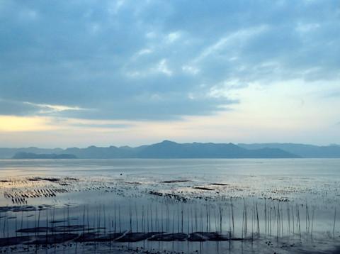 【光影霞浦】围江：如梦似幻的馒头山日出6