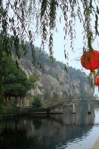 水石盆景—绍兴东湖46