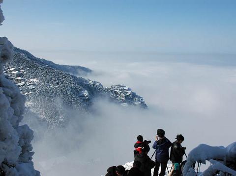 庐山、雪--迟来的回忆15