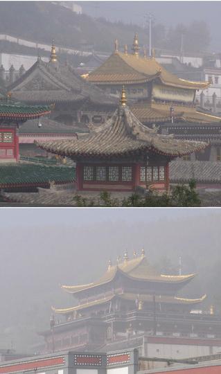 十月去青海，拼车很欢乐。6