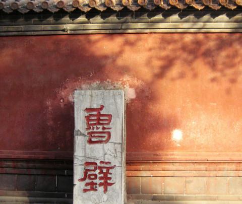 2010年10月 曲阜孔庙17
