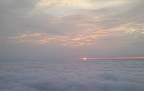 动车曲阜拜孔大圣人，夜爬泰山看云海日出14