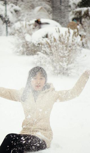 雪 雪 雪。10
