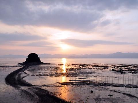【光影霞浦】围江：如梦似幻的馒头山日出30