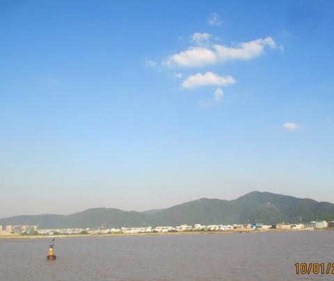 去舟山 坐坐船看看海4