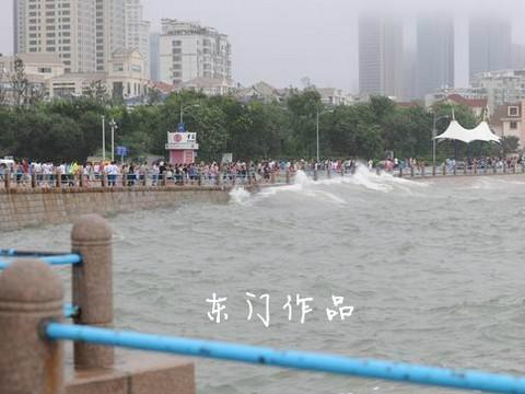 青岛看台风(北京出发4天3晚亲子游)16