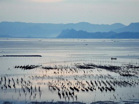 【光影霞浦】围江：如梦似幻的馒头山日出5