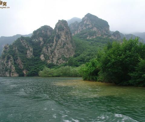 北方也有秀美迷人的江南景色------游庄河冰峪沟22