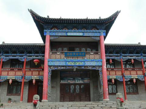 西宁湟源丹葛尔古城6