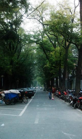 我有恋日坛路情结。51