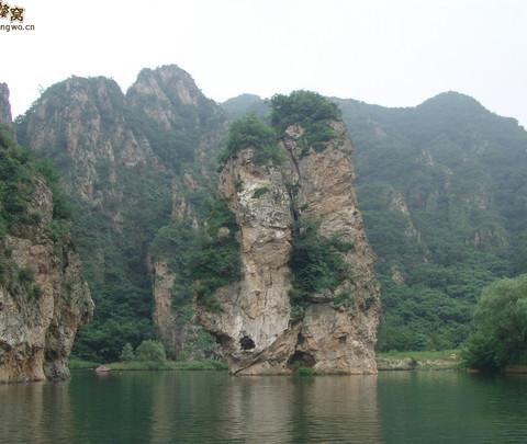 北方也有秀美迷人的江南景色------游庄河冰峪沟6