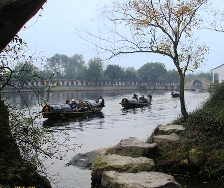 水石盆景—绍兴东湖32