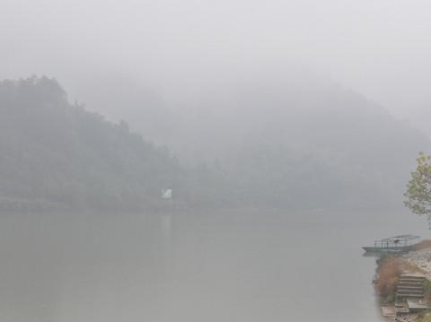 画乡印象---雨中的古堰23