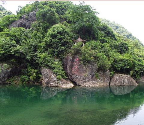 2011-07-03 福州十八重溪玩水-蓝天白云绿水23