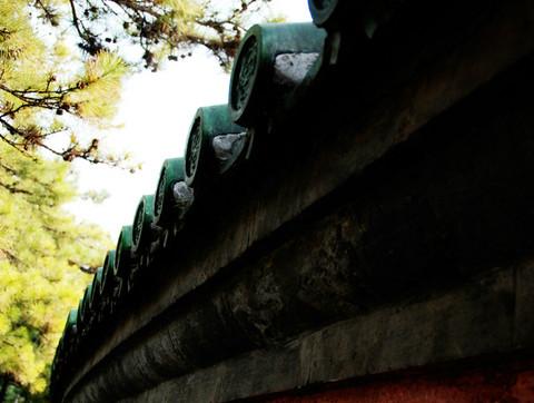 我有恋日坛路情结。18