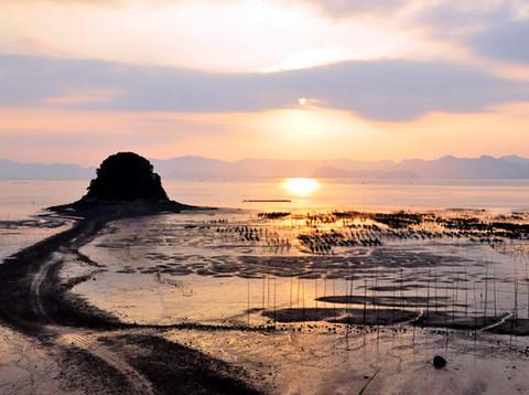 【光影霞浦】围江：如梦似幻的馒头山日出23