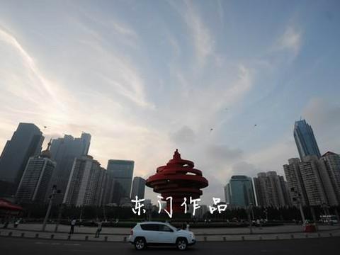 青岛看台风(北京出发4天3晚亲子游)5