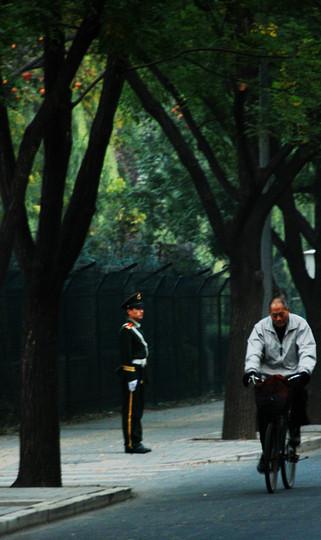我有恋日坛路情结。49