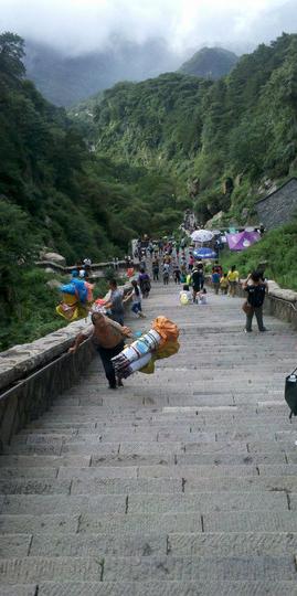 动车曲阜拜孔大圣人，夜爬泰山看云海日出18