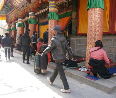 第一次的单人旅行，西宁、塔尔寺、青海湖（流水账）13