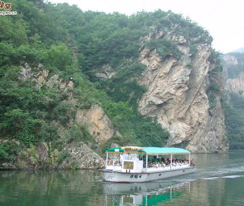 北方也有秀美迷人的江南景色------游庄河冰峪沟4