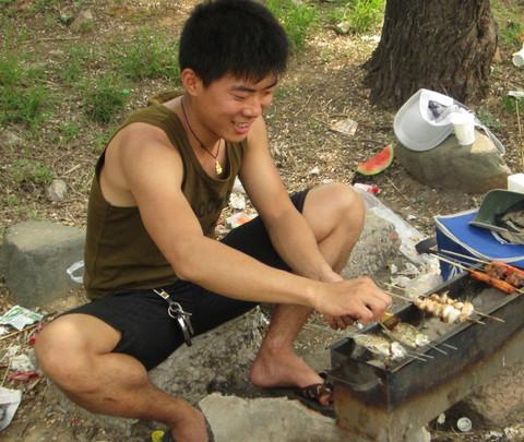 记石家庄垂钓烧烤30