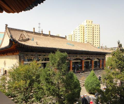 西宁东关清真大寺、塔尔寺、省博物馆、植物园、水井巷、莫家街。。。17
