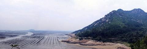北岐海滩迎朝阳，海上变幻耶稣光--霞浦游之三5
