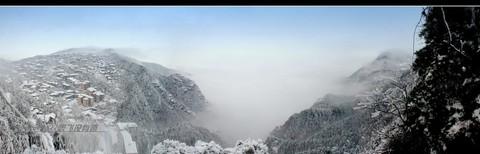 庐山、雪--迟来的回忆10