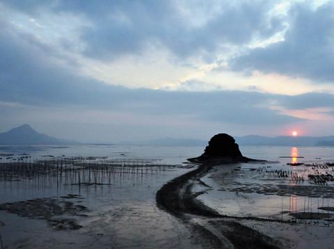 【光影霞浦】围江：如梦似幻的馒头山日出15